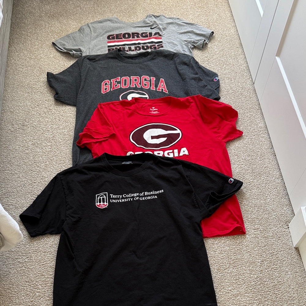 University of Georgia T-Shirts Collection XXL